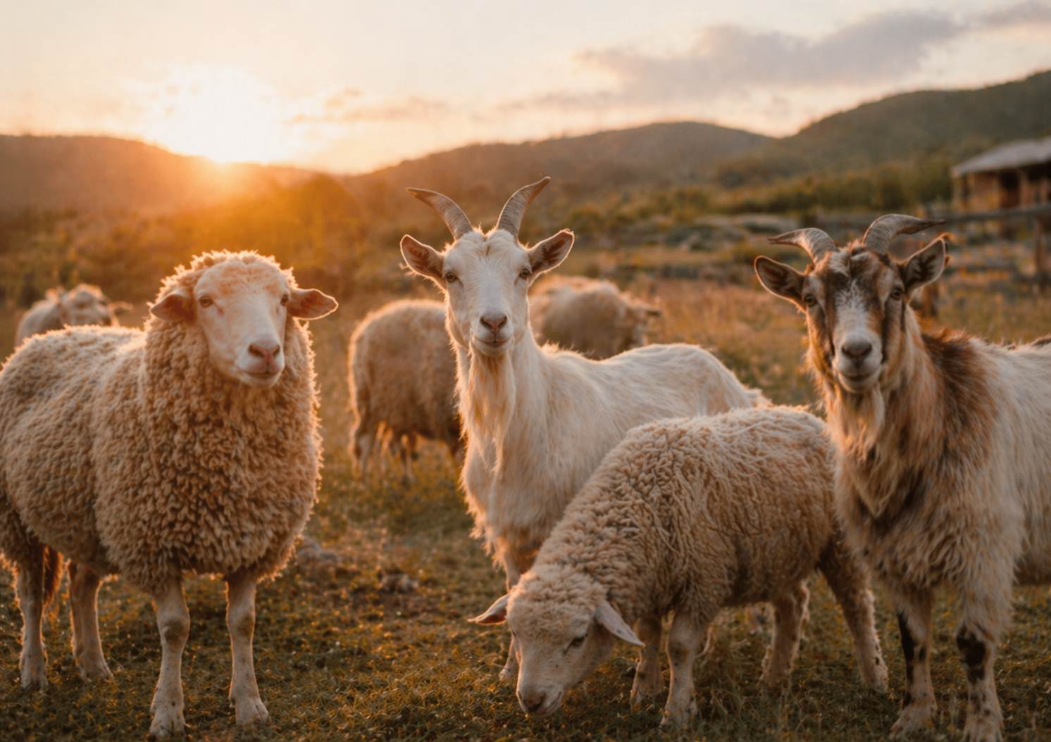 Sheep and goats